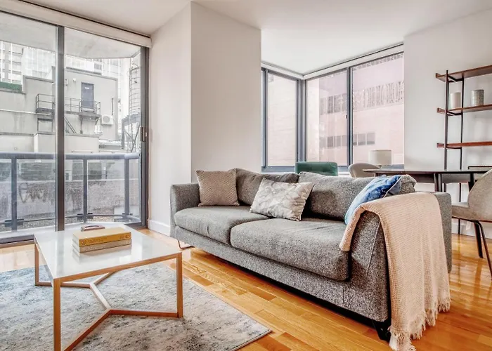 Midtown 1Br W Doorman Gym Nr Times Square Nyc-1208