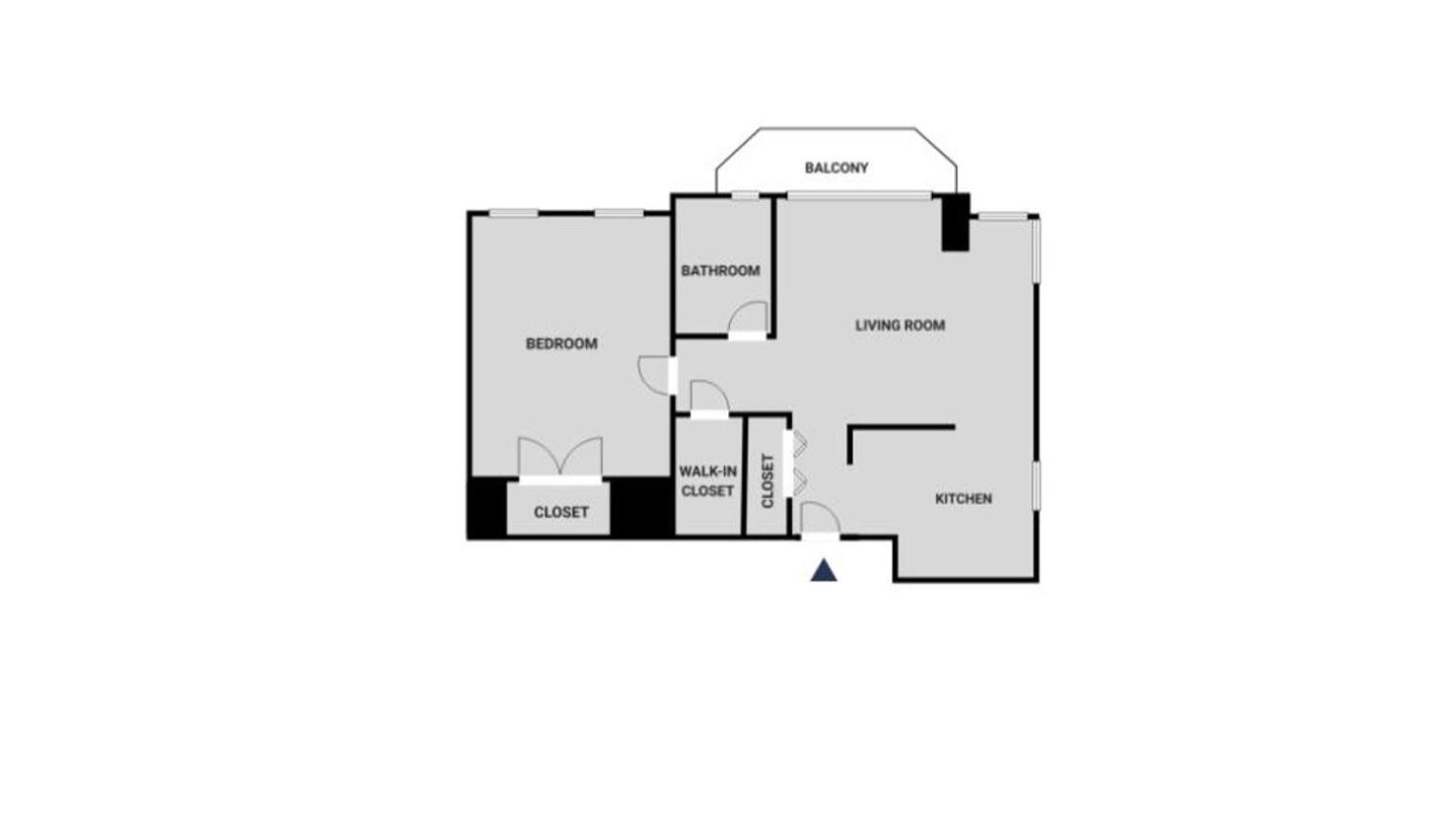 Midtown 1br W Doorman Gym Nr Times Square Nyc-1208 *