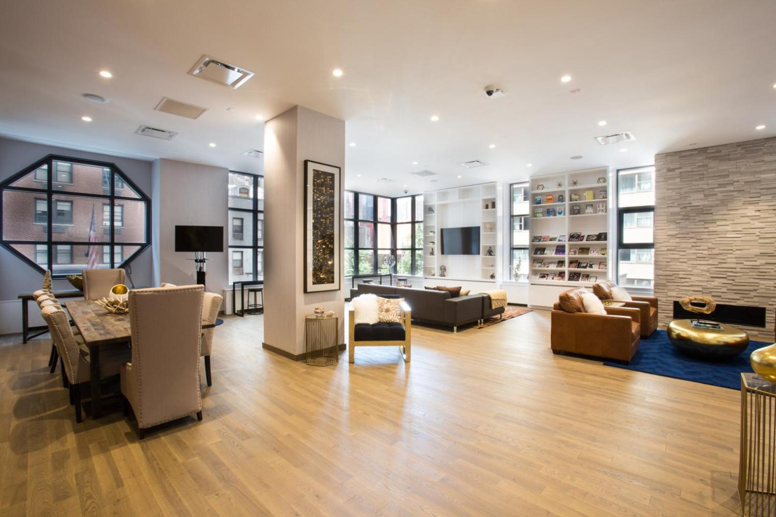 Midtown 1br W Doorman Gym Nr Times Square Nyc-1208