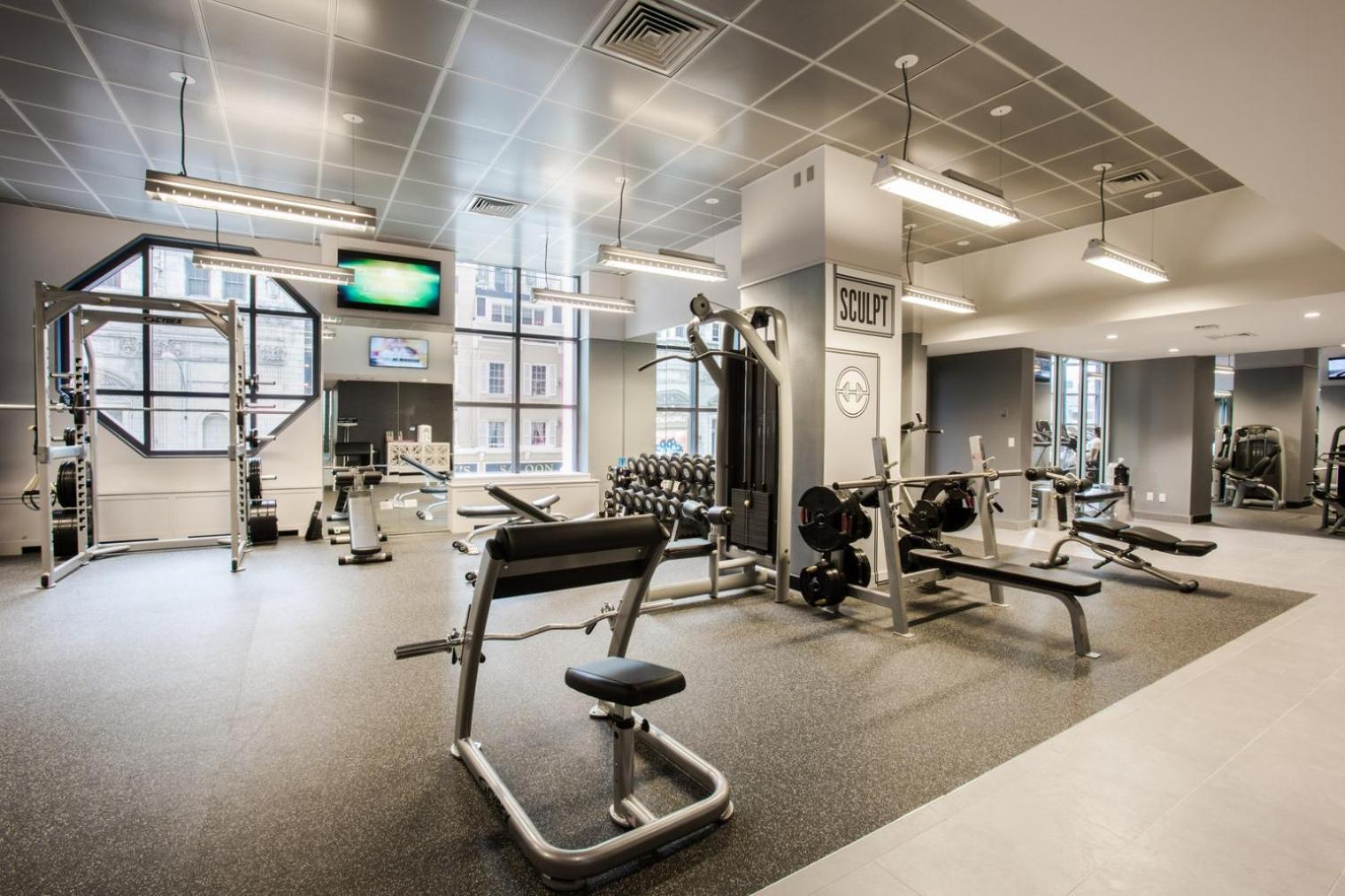 Midtown 1br W Doorman Gym Nr Times Square Nyc-1208 New York