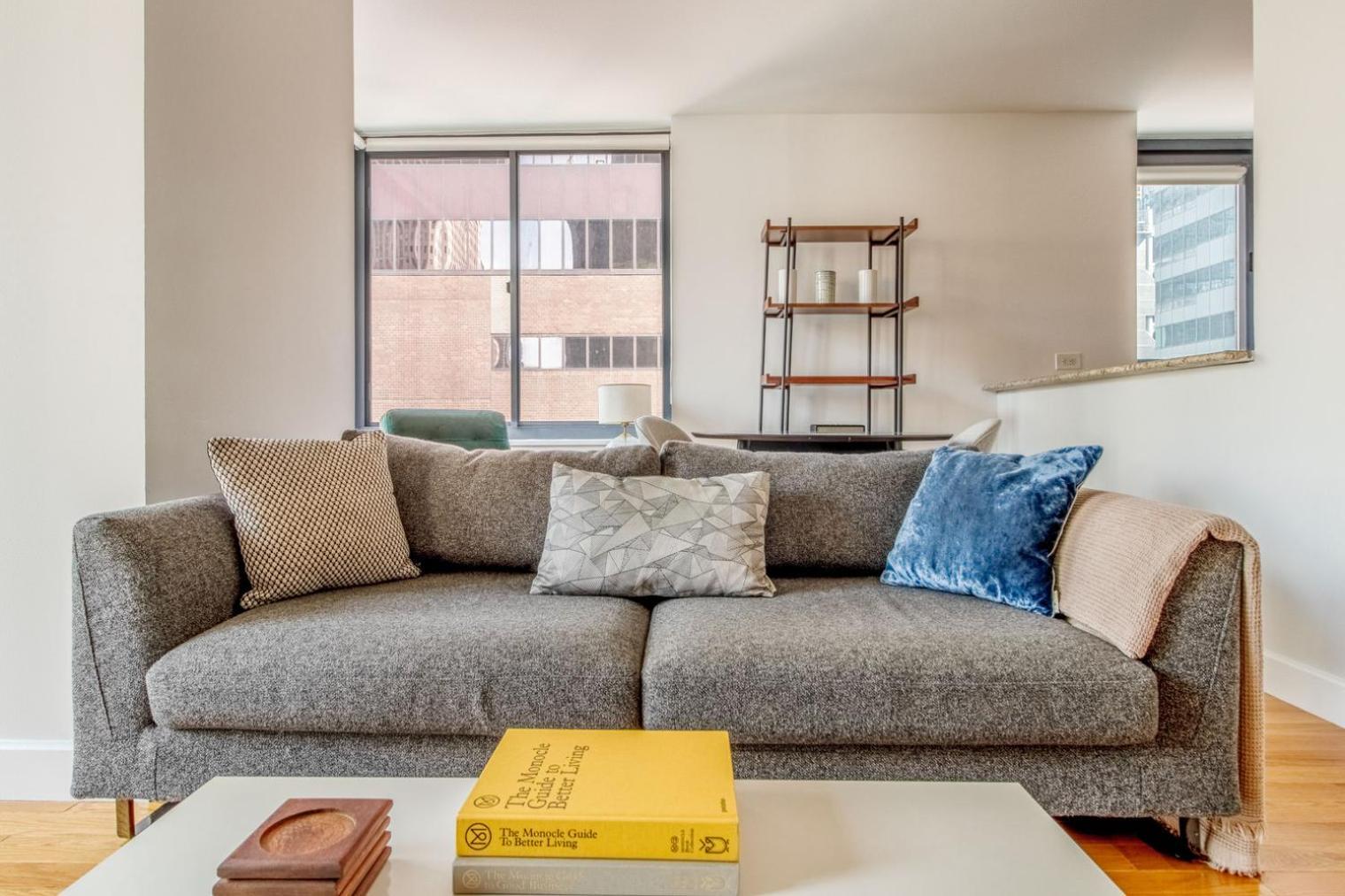 Midtown 1br W Doorman Gym Nr Times Square Nyc-1208 * New York
