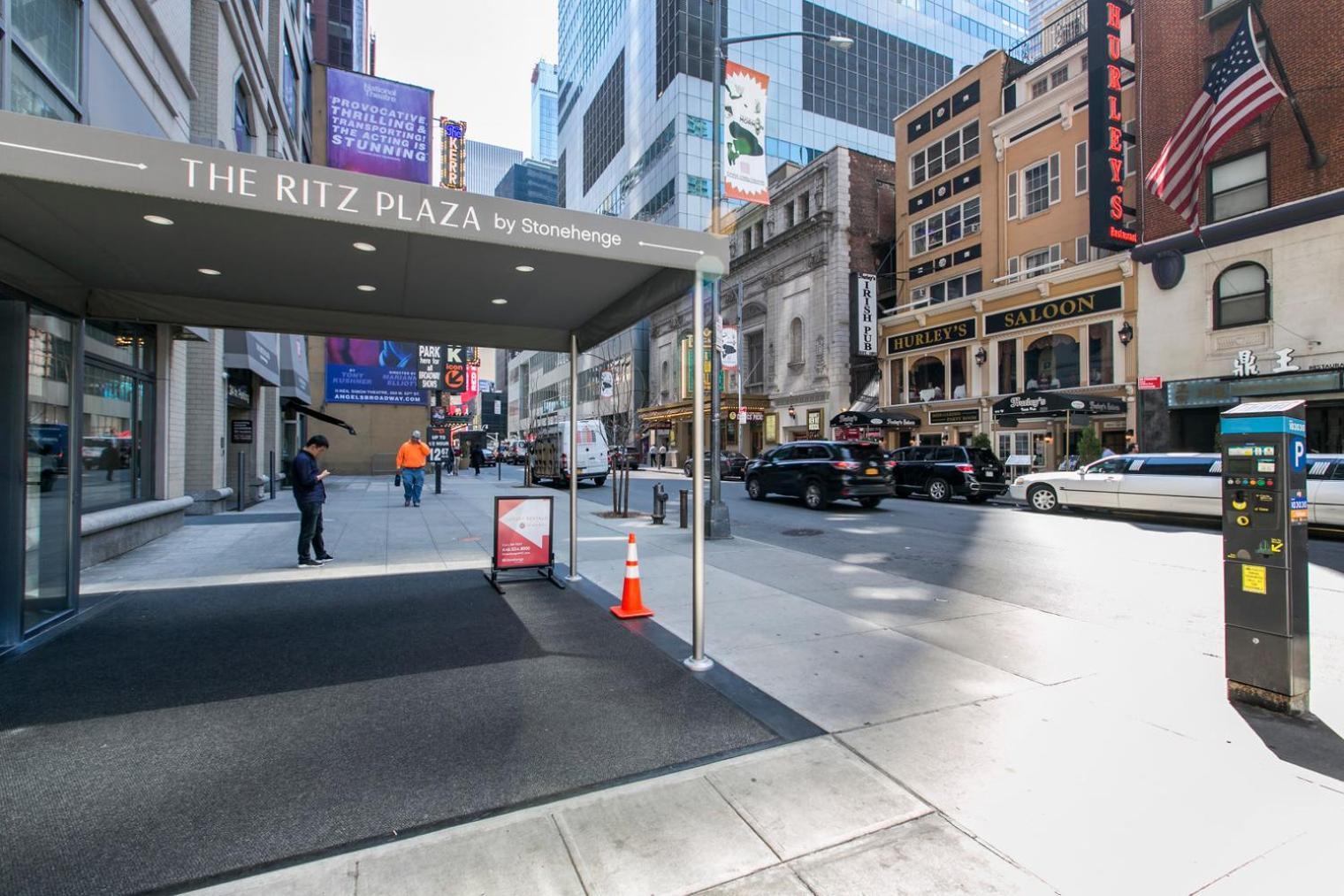 Apartment Midtown 1br W Doorman Gym Nr Times Square Nyc-1208 New York